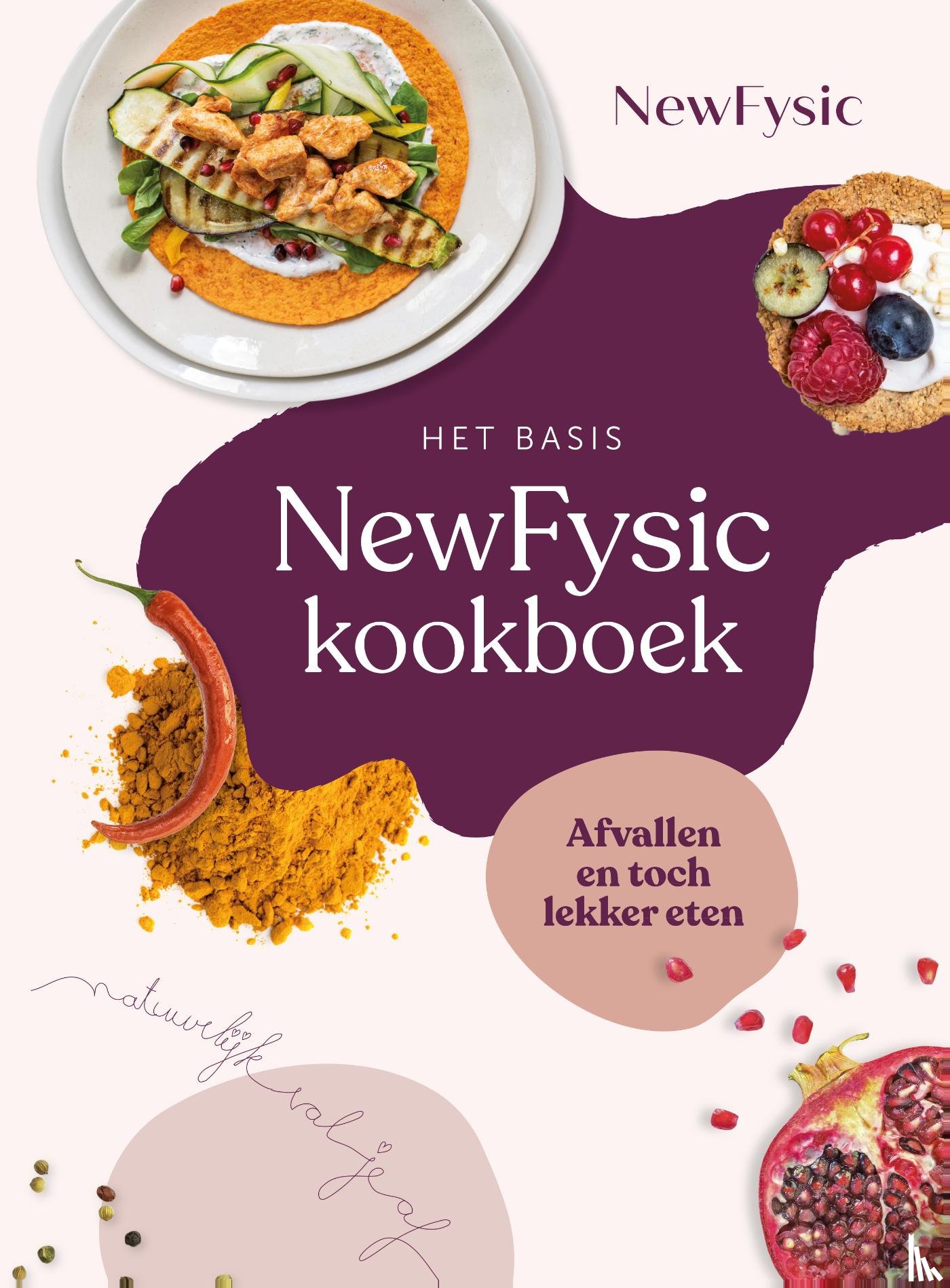 NewFysic - Het basis NewFysic Kookboek