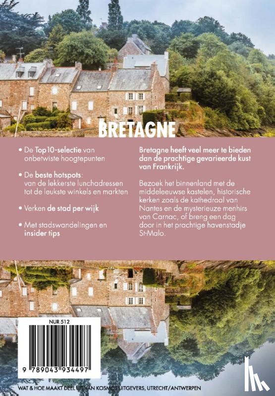 Wat & Hoe reisgids - Bretagne