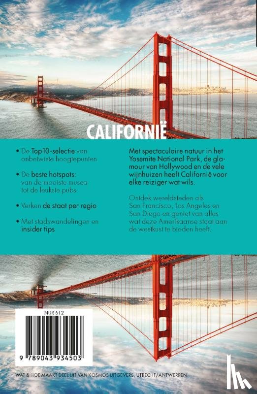 Wat & Hoe reisgids - Californië
