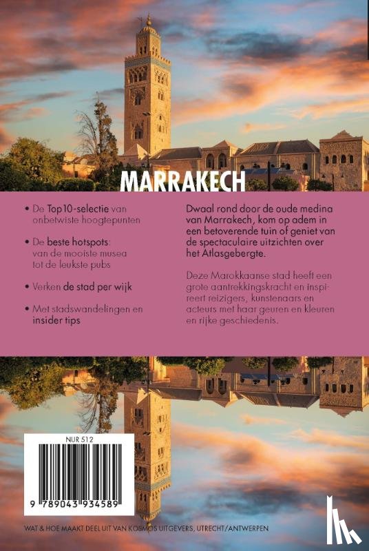 Wat & Hoe reisgids - Marrakech