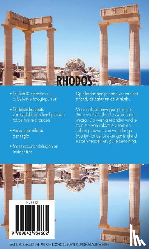 Wat & Hoe reisgids - Rhodos