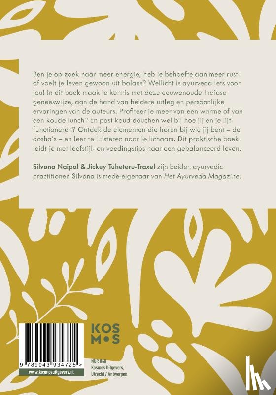 Naipal, Silvana, Tuheteru-Traxel, Jickey - Ayurveda voor beginners