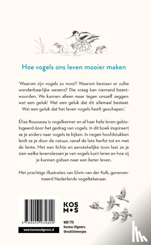Rousseau, Élise - Leef als een vogel