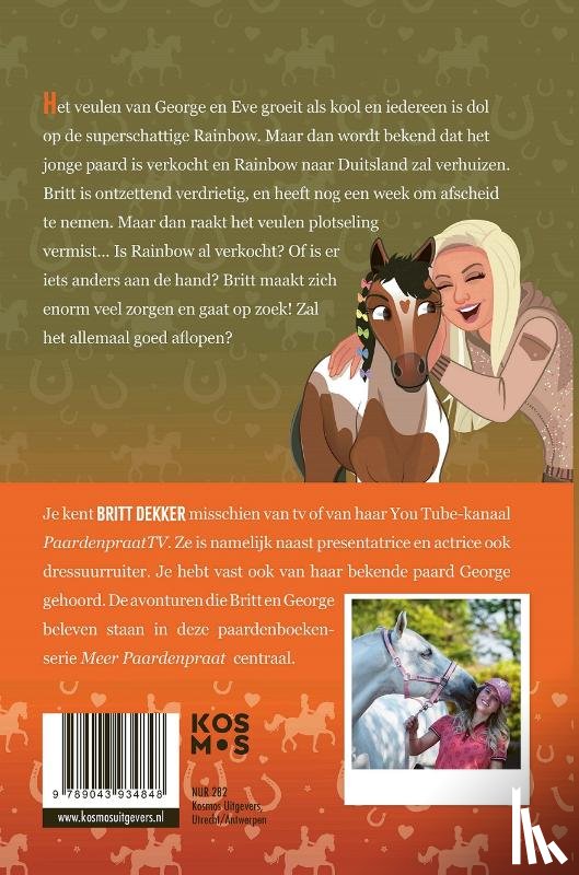Dekker, Britt - Veulen vermist!