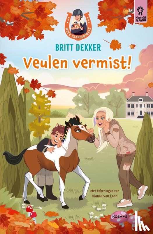 Dekker, Britt - Veulen vermist!