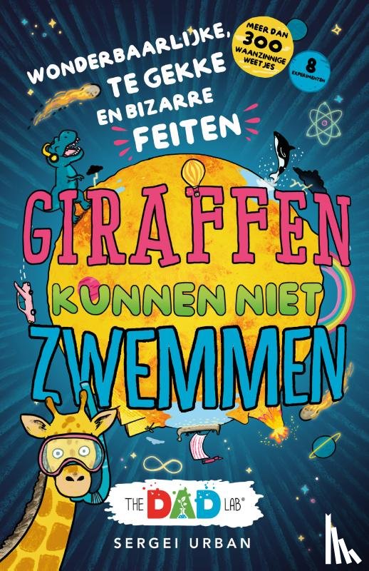 Urban, Sergei - Giraffen kunnen niet zwemmen