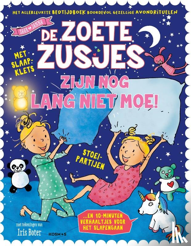 Zoete, Hanneke de - De Zoete Zusjes zijn nog lang niet moe