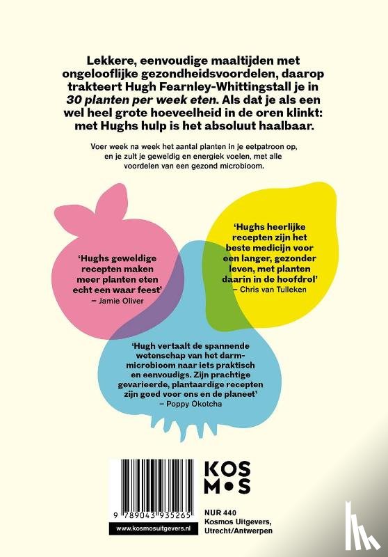 Fearnley-Whittingstall, Hugh - 30 planten per week eten