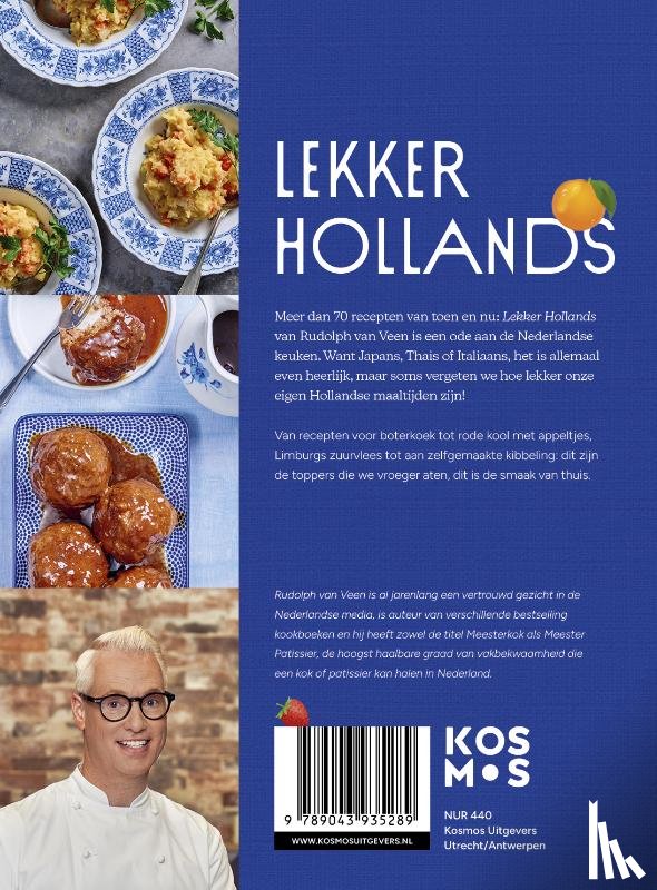 Veen, Rudolph van - Lekker Hollands
