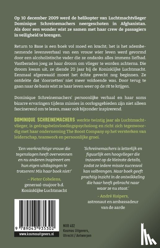 Schreinemachers, Dominique - Return to Base