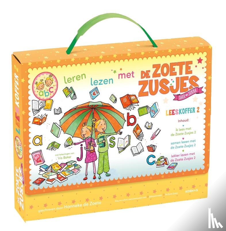 Zoete, Hanneke de - Leren lezen met de Zoete Zusjes leeskoffer 2