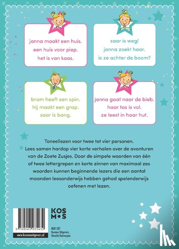 Zoete, Hanneke de - Samen lezen met de Zoete Zusjes 2