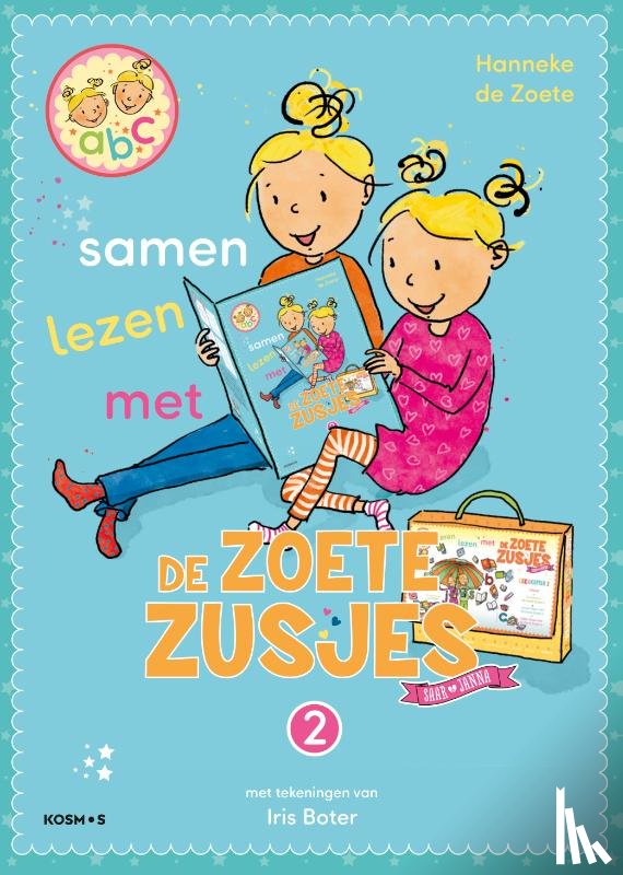 Zoete, Hanneke de - Samen lezen met de Zoete Zusjes 2
