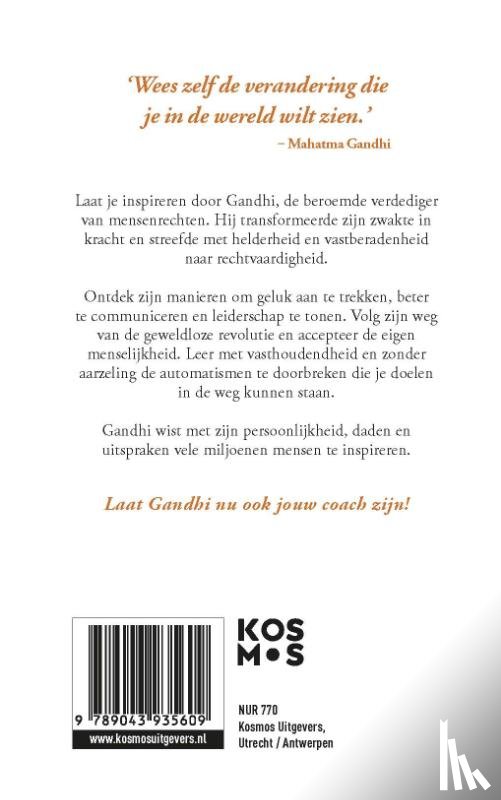 Gilbert, Marie, Matthieu, Robert - Doe en denk als Gandhi