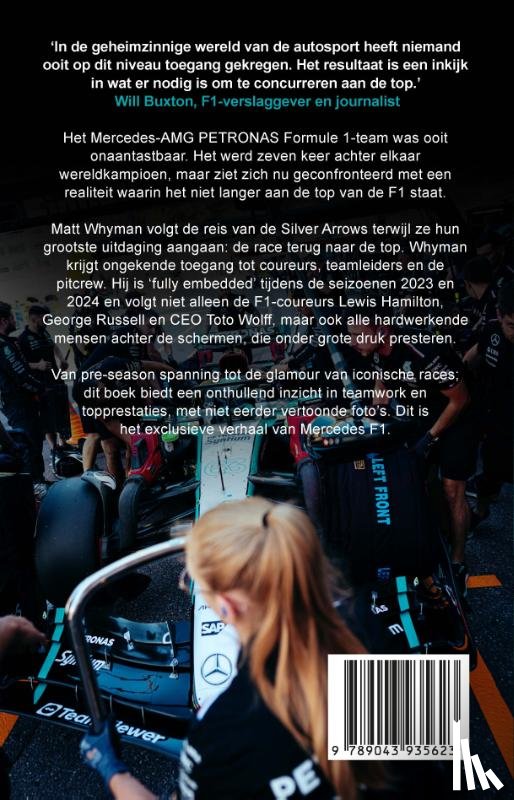 Whyman, Matt - Inside Mercedes F1
