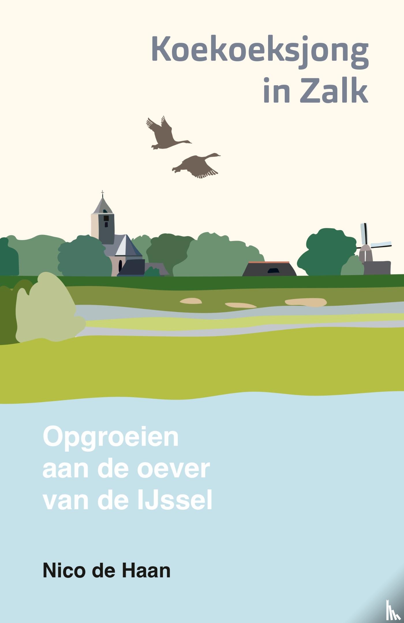 Haan, Nico de - Koekoeksjong in Zalk