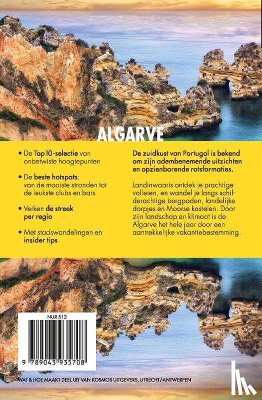 Wat & Hoe reisgids - Algarve