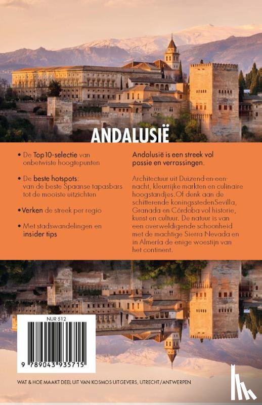 Wat & Hoe reisgids - Andalusië