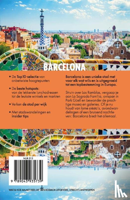 Wat & Hoe reisgids - Barcelona