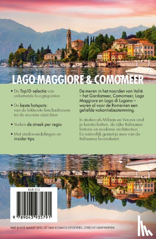 Wat & Hoe reisgids - Lago Maggiore & Gardameer