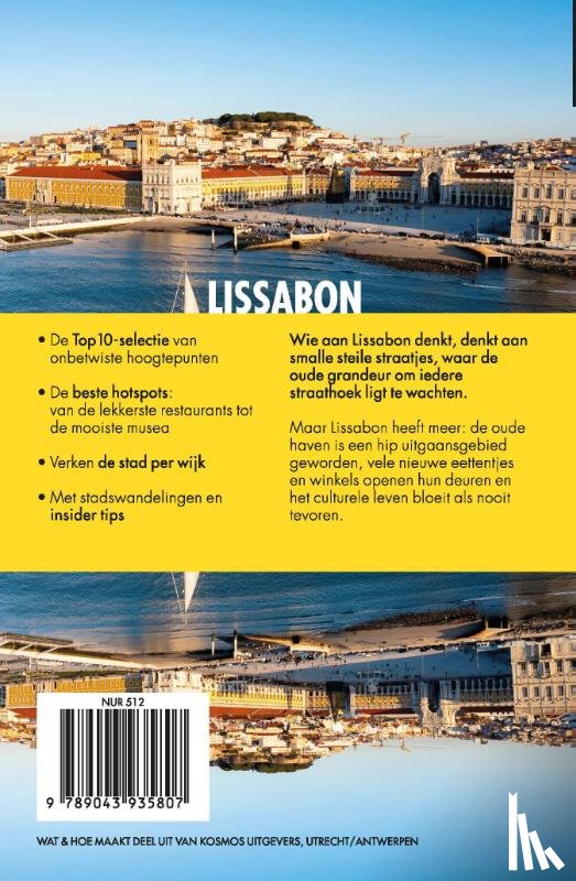 Wat & Hoe reisgids - Lissabon