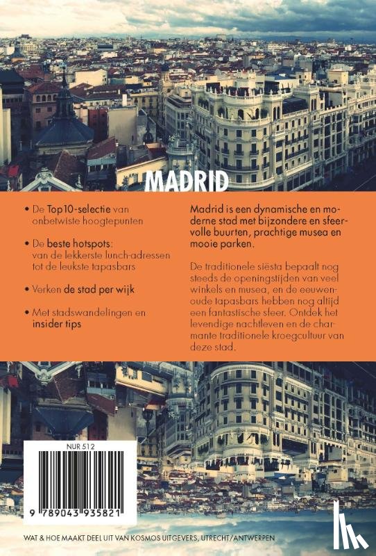 Wat & Hoe reisgids - Madrid