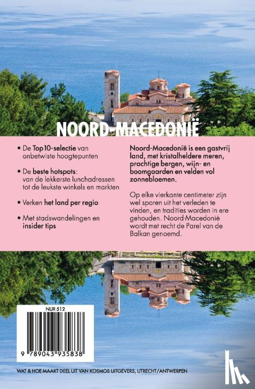 Wat & Hoe reisgids - Noord-Macedonië