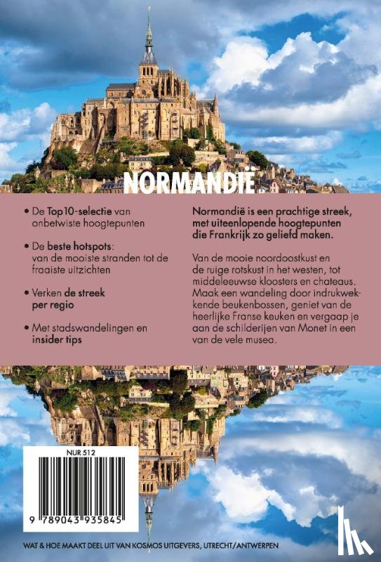 Wat & Hoe reisgids - Normandië