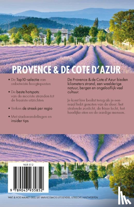 Wat & Hoe reisgids - Provence & De Cote d'Azur