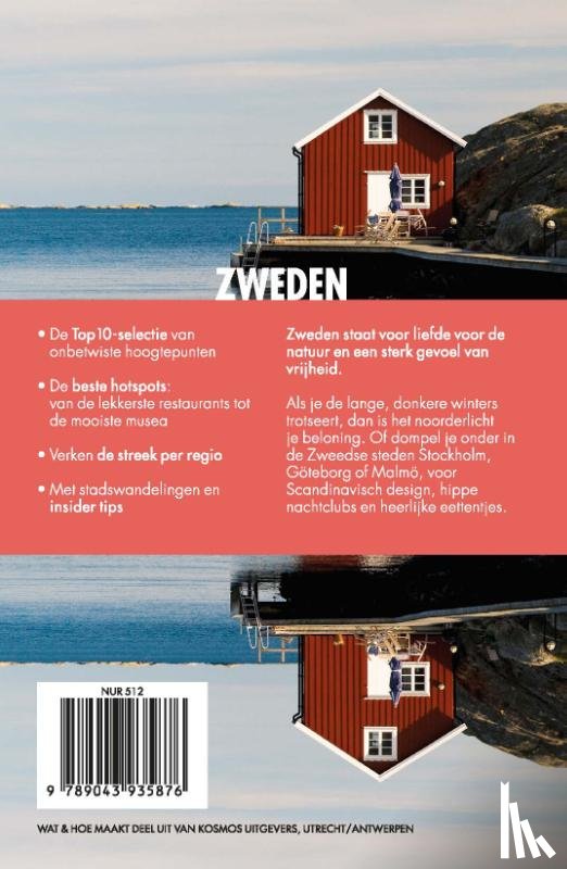 Wat & Hoe reisgids - Zweden