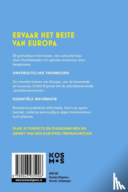  - Europa met de trein