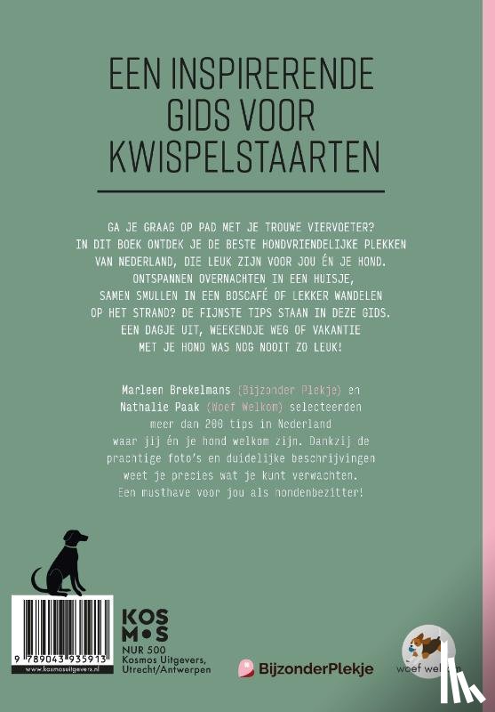Brekelmans, Marleen, Paak, Nathalie - Eropuit met je hond
