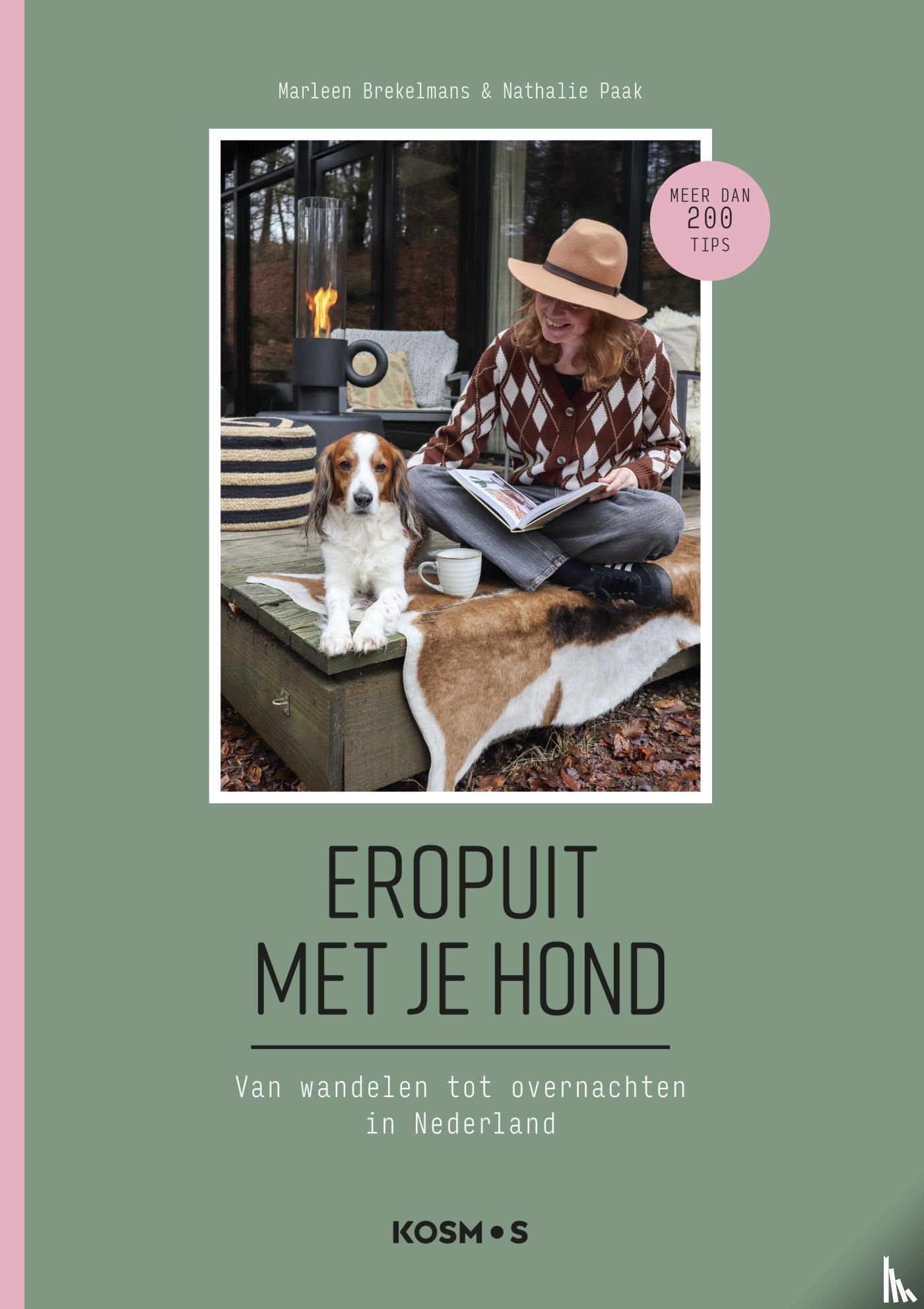 Brekelmans, Marleen, Paak, Nathalie - Eropuit met je hond