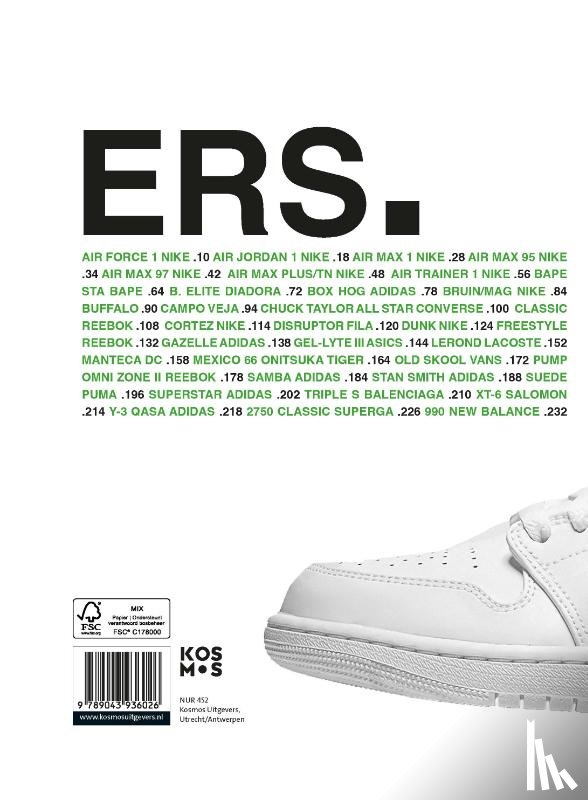 Miraldi, Maria Luisa - Sneakers: De klassiekers