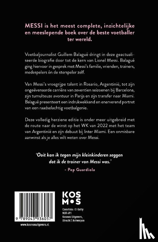 Balagué, Guillem - Messi