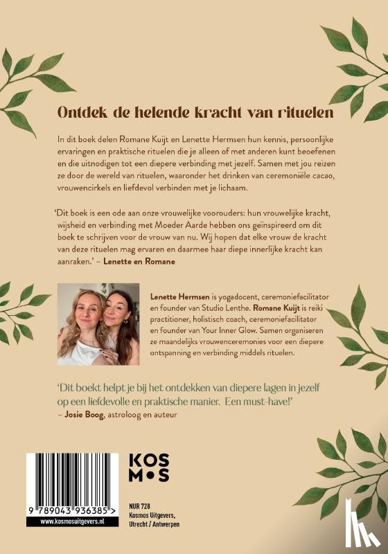 Kuijt, Romane, Hermsen, Lenette - Rituelen voor vrouwen