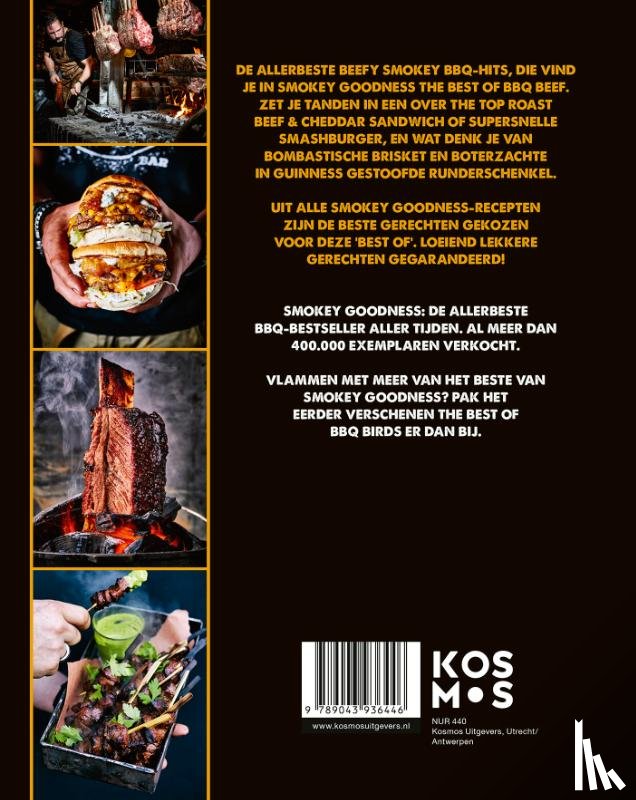 Althuizen, Jord - Smokey Goodness - The best of BBQ Beef