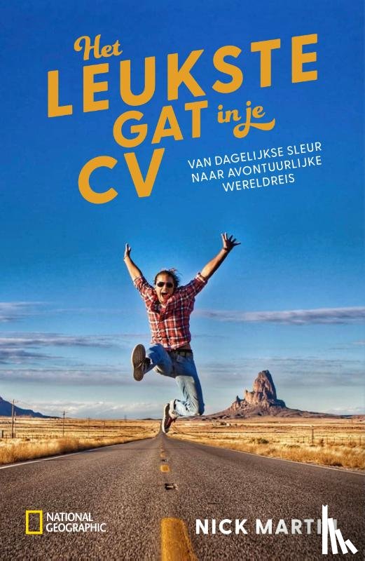 Martin, Nick - Het leukste gat in je CV