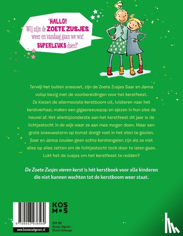 Zoete, Hanneke de - De Zoete Zusjes vieren kerst