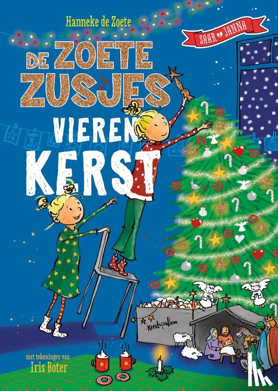 Zoete, Hanneke de - De Zoete Zusjes vieren kerst