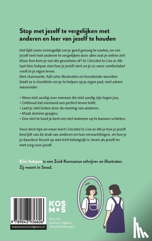 Suhyun, Kim - I Decided to Live as Me - Nederlandse editie