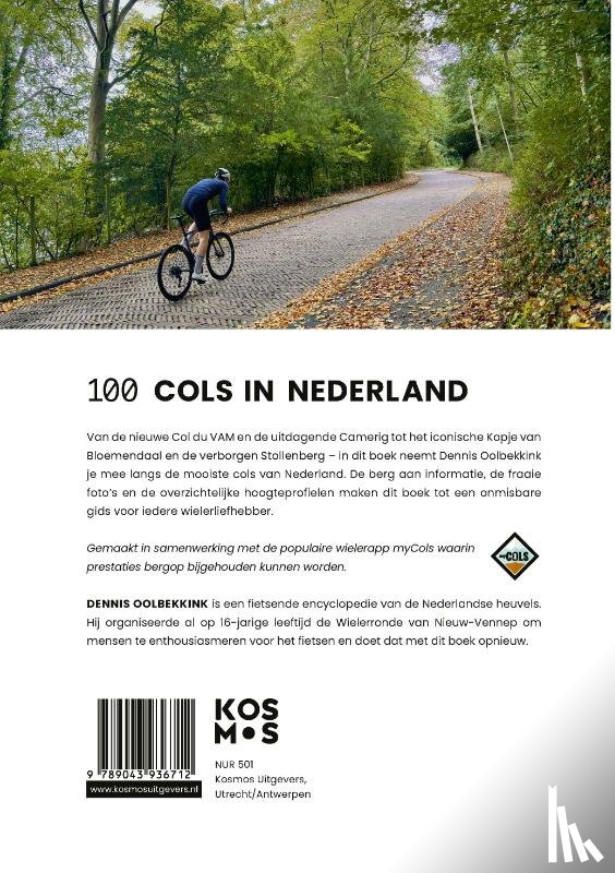 Oolbekkink, Dennis - 100 cols in Nederland