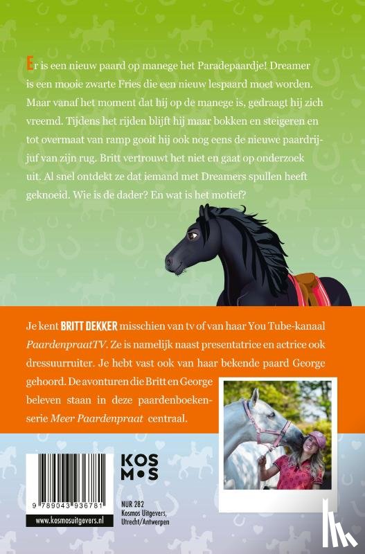 Dekker, Britt - Paard op hol!