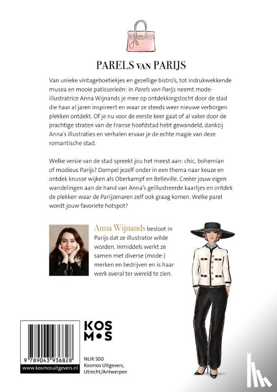 Wijnands, Anna - Parels van Parijs