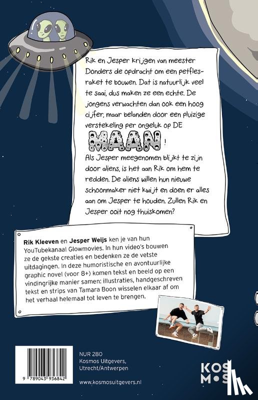 Kleeven, Rik, Weijs, Jesper - Rik en Jesper gaan naar de maan