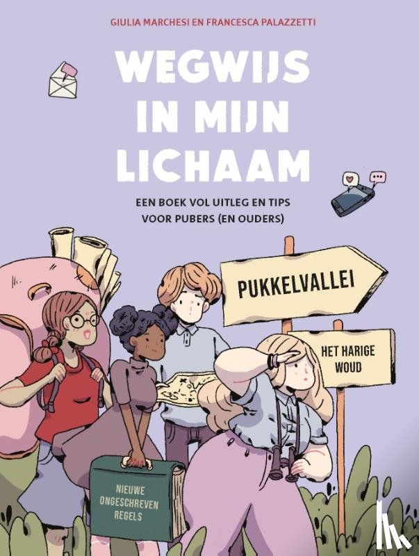 Marchesi, Giulia, Palazzetti, Francesca - Wegwijs in mijn lichaam