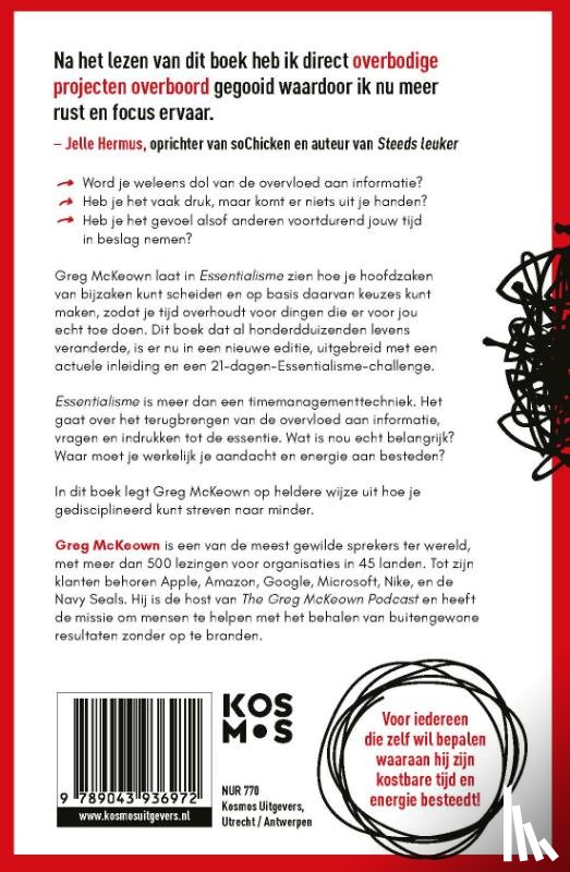 McKeown, Greg - Essentialisme