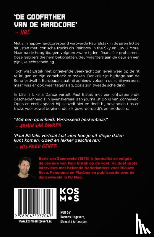 Zonneveld, Boris van - Life Is Like a Dance - Paul Elstak