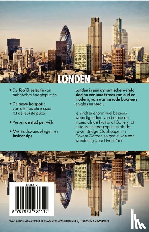 Wat & Hoe reisgids - Londen