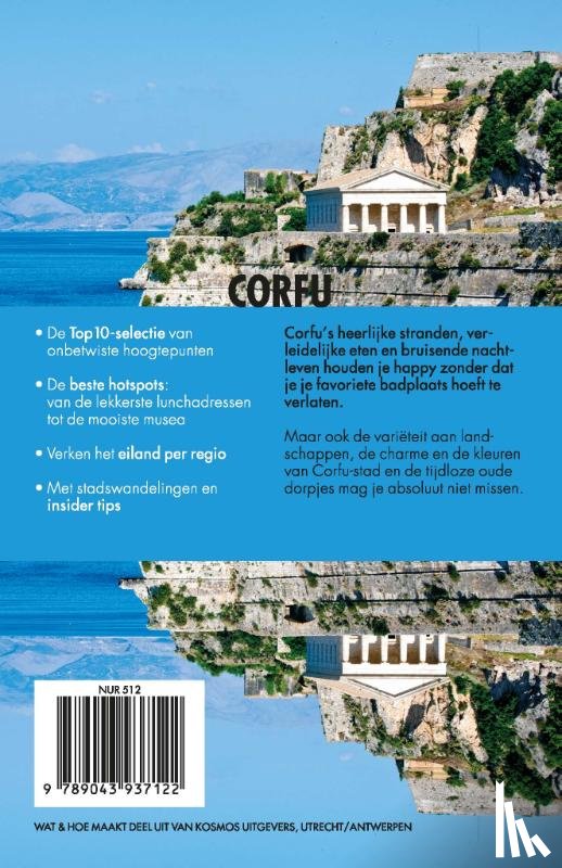 Wat & Hoe reisgids - Corfu